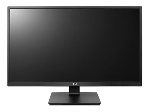 Monitor LG 24BK550Y led 23.8" preto 100V/240V