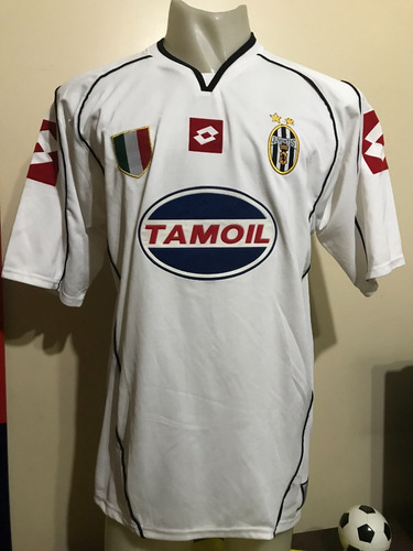 Camiseta Juventus Italia Lotto 2002 2003 Salas 9 Chile River