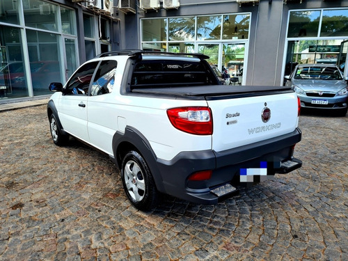 Fiat Strada Working 1.4 Doble Cab 3ptas 2018 50.000km Fcio