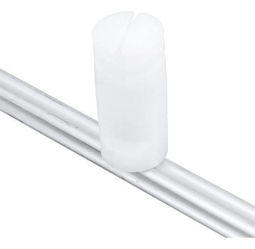 10pcs Haste De Aluminio Estrela Cerca Eletrica 4 Isoladores