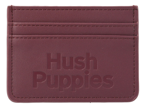 Tarjetero Mujer Hunt Cardholder Rojo Hush Puppies