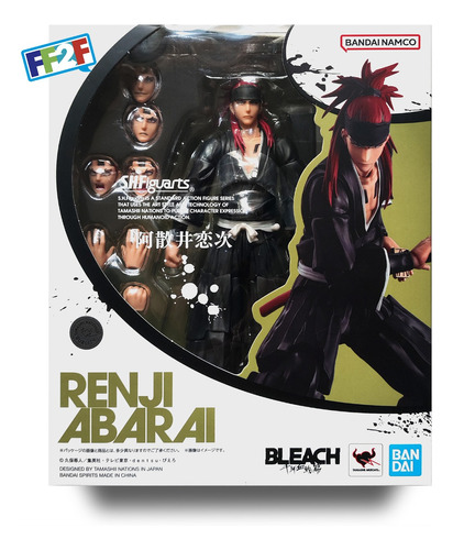 Renji Abarai Figuarts Bandai Bleach Dam