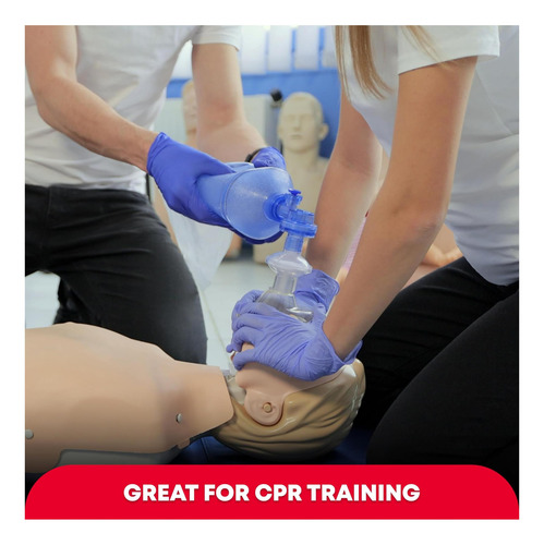 El Kit Combinado De Máscara De Cpr De Primeros Auxilios De 2