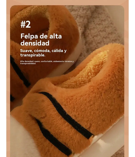 Zapatillas De Algodón Para Parejas De Hombres Y Mujeres