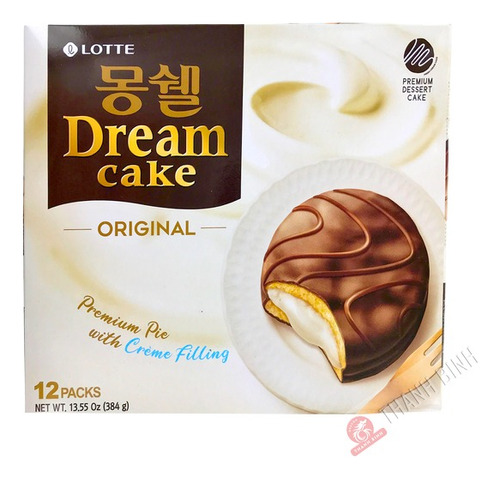 Pastelito Coreano Dream Cake Original Con 12 Pz