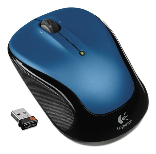 Logitech Raton Inalambrico Derecha Izquierda Color Azul