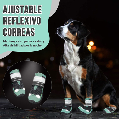 Zapatos Para Perro De Transpirable, Cómodas Botas