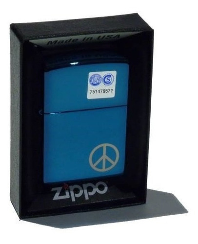 Encendedor Zippo Peace On The Side Made In Usa 28083