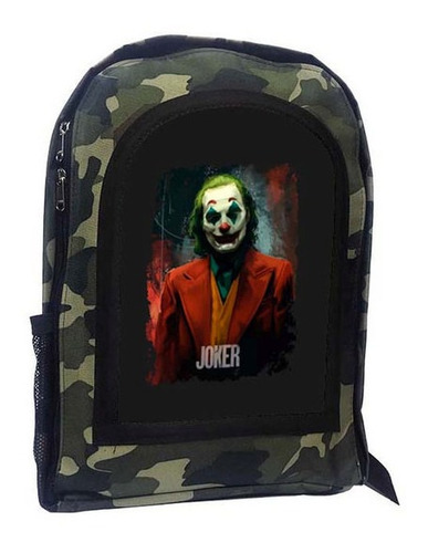 Mochila Camuflada Joker El Wason A94