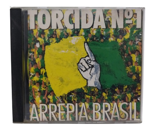 Various Artistas  Torcida 1  Arrepia Brasil, Cd