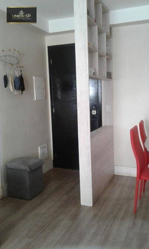 Imagem 4 de 30 de Apartamento Com 3 Dormitórios À Venda, 65 M² Por R$ 425.000,00 - Morumbi - São Paulo/sp - Ap50889