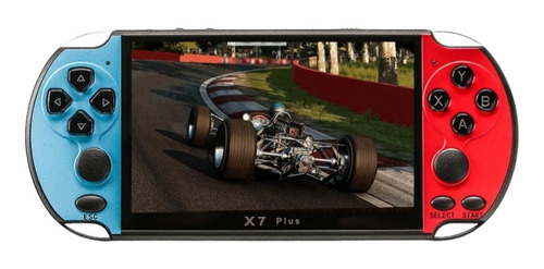 Imagen 1 de 8 de Consola De Juegos Portátil X-7 Plus Gaming