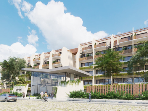 Departamento En Venta En Tulum, Puerta Ka´an, A Tan Solo Unos Minutos De La Playa