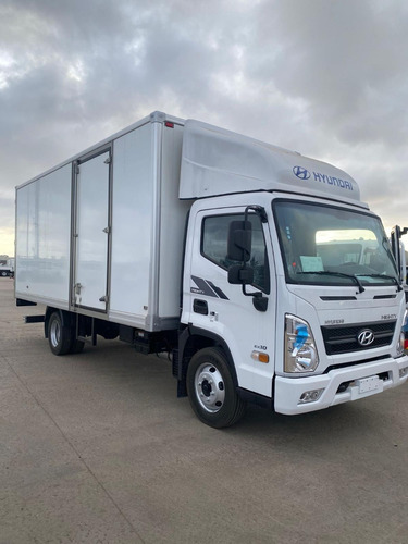 Hyundai Mighty Ex10 Furgon Seco Original De Fabrica
