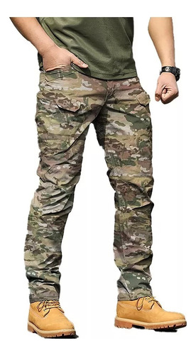 Calças Táticas Militares À Prova D'água Masculinas, S-5xl