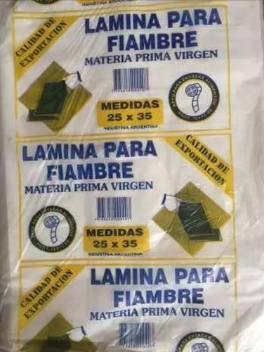 Laminas Separadoras De Fiambre O Frezer Folex X 1 Kg