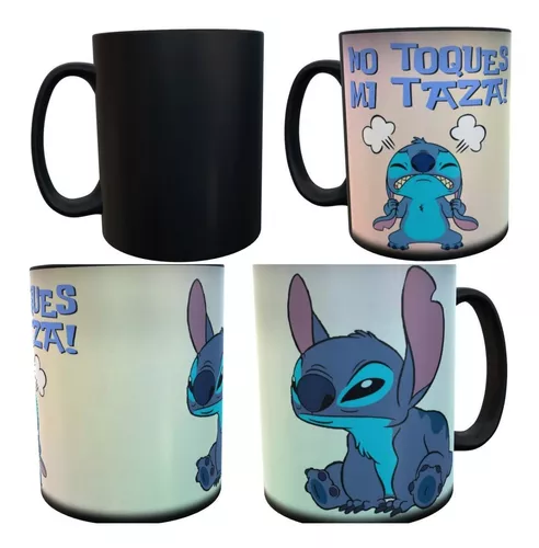 Stich Taza Magica No Toques Mi Taza Lilo & Stitch Disney