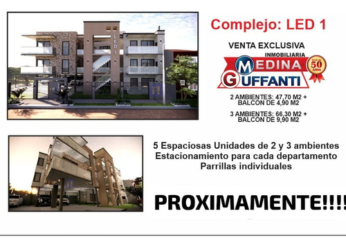 Venta De Departamento De Pozo En San Bernardo