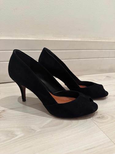 Sapato Peep Toe Schutz