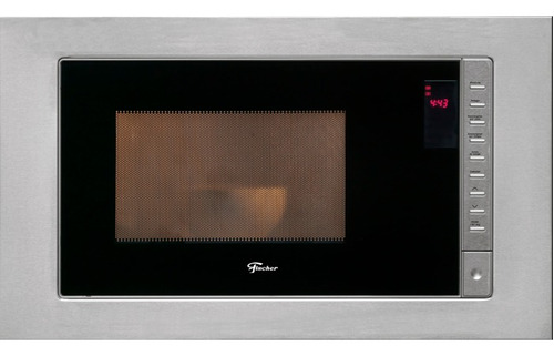 Micro-ondas De Embutir Fischer Fit Line 25l Inox 220v