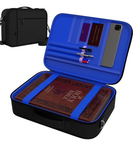 Funda De Biblia Mujeres Y Hombres - Bolso Grande Biblia...