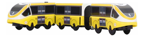 Juego De Trenes Magnéticos, Juego Trenes Juguete Interactivo