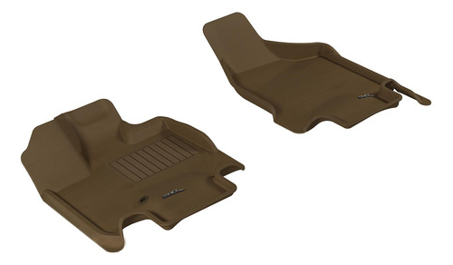 Tapete 3d Maxpider Dodge Grand Caravan 2008-2019 Tan R1