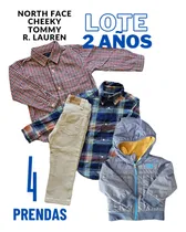 Comprar Lote Ropa Varón 2 Años 4 Prendas (jean+camisas+campera)