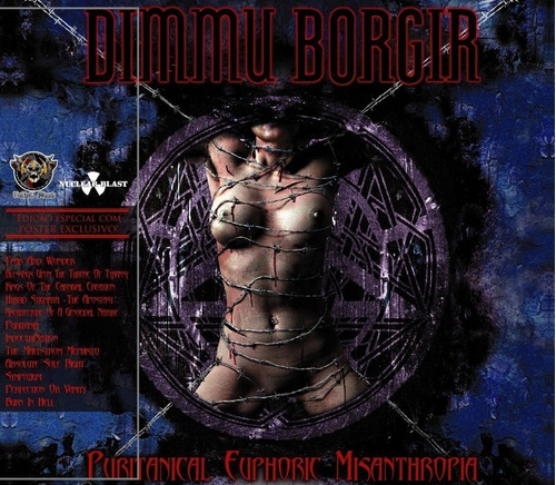 Dimmu Borgir - Puritanical Euphoric Misanthropia (c/poster)