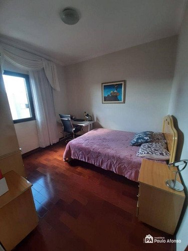 Imagem 13 de 29 de Apartamento Com 3 Dormitórios, 136 M² - Venda Por R$ 595.000,00 Ou Aluguel Por R$ 2.300,00/mês - Jardim Quisisana - Poços De Caldas/mg - Ap1829