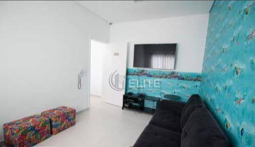 Imagem 4 de 16 de Apartamento Com 2 Dormitórios À Venda, 50 M² Por - Vila Pires - Santo André/sp - Ap13110