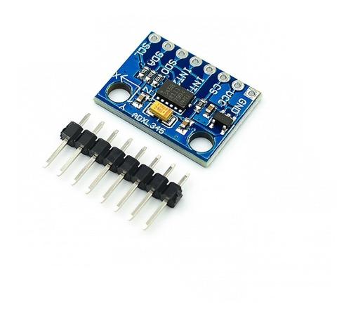Adxl345 - Modulo Sensor Acelerômetro 3 Eixos Gy-291 Arduino