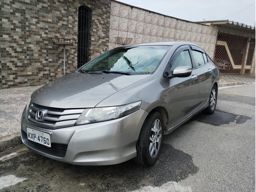 Honda City 1.5 Exl Flex Aut. 4p