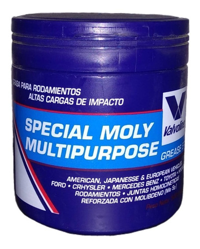 Grasa Valvoline Multipropósito Gris 500 G