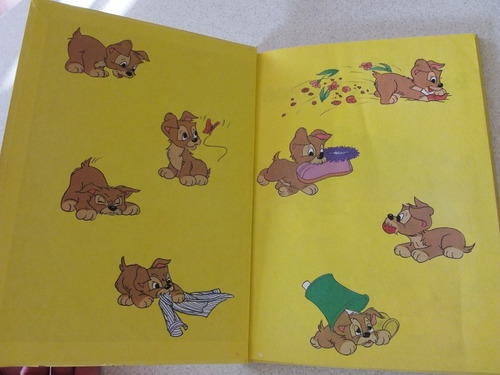 Libro Club Walt Disney Las Travesuras De Tuno- Novaro- 1981 (Usado)