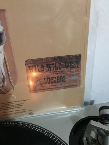Kool Moe Dee - Wild, Wild West - Vinyl 12¨ Maxi Single (Usado)