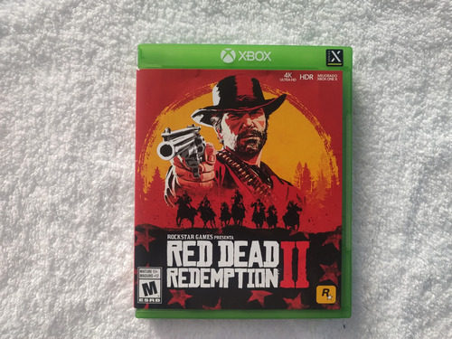 Red Dead Redemption 2 Xbox One Y Xbox Series X (Usado)