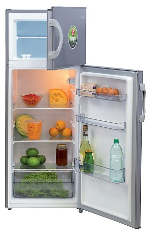 Heladera James Inox Línea Thompson Con Freezer. Categoría A