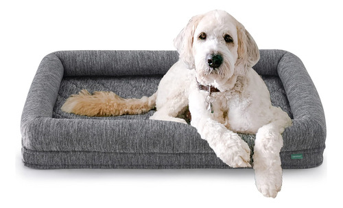 Newton - Cama Ortopedica Para Mascotas, Cama Lavable Para Pe