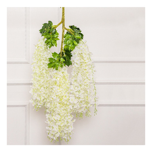 12 Simulaciones De Flores De Wisteria Decoración De Boda