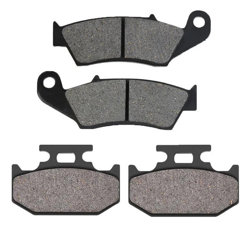 2 Pares De Pastillas De Freno Para Suzuki Dr-z250 Rmx250