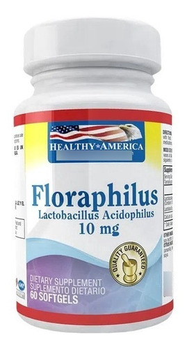 Floraphillus 10mg 60 Softgels - Unidad a $800