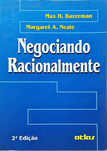 Livro Negociando Racionalmente