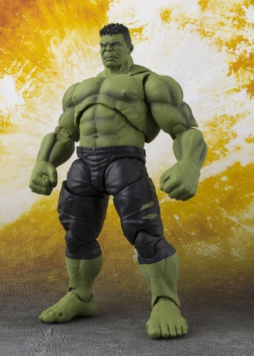 Hulk Infinity War Avengers Sh Figuarts Dam 