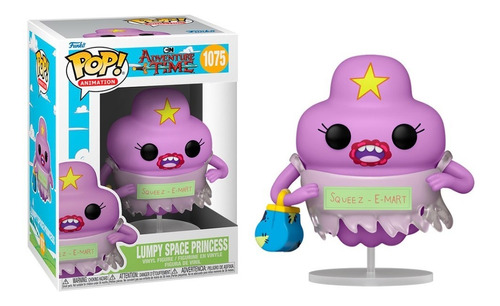 Lumpy Space Princess Funko Pop1075 Princesa Grumosa Espacial