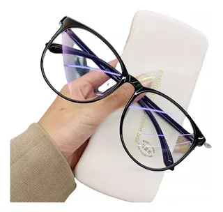 Lentes Sin Aumento Para Computadora Protección Luz Azul