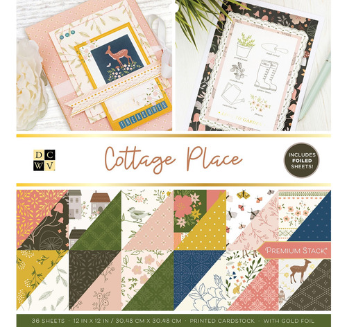 Mega Paquete Pads De Papel Scrap 12x12 (incluye 30 Pads)