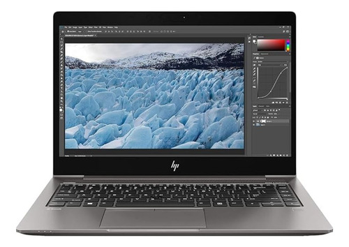 Laptop Hp Zbook 14u G6 Touch, I5-8365, 16gb, 256gb Ssd, W11 (Reacondicionado)