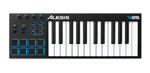 Teclado Controlador Alesis V25 De 25 Teclas 