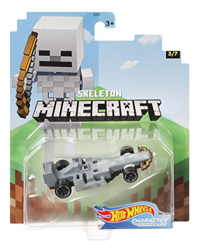 Hot Wheels Minecraft Gaming 2020 - Coches De